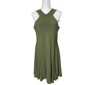 NWT Lauren Ralph Lauren A-Line Sleeveless Flowy Dress